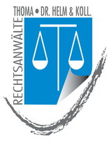 Logo von Anwaltskanzlei Thoma, Baade, Dr. Helm & Koll.